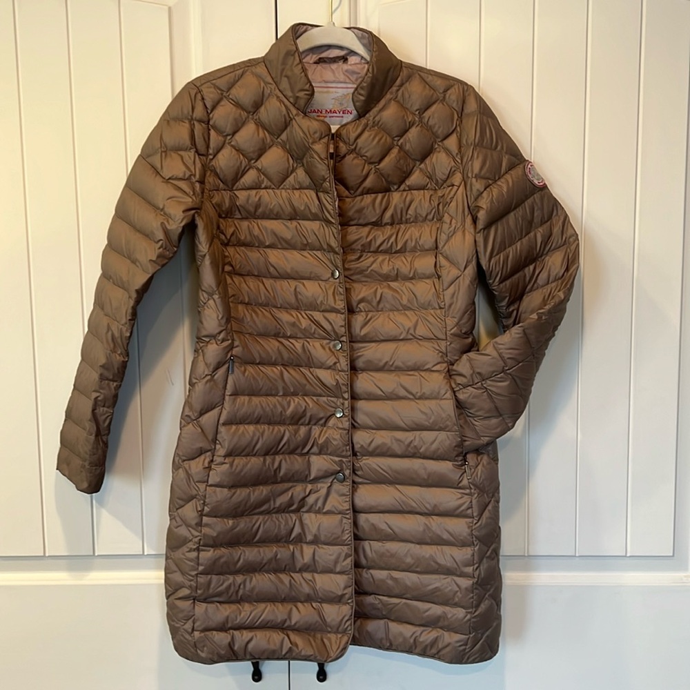 Jan Mayen down Jacket
